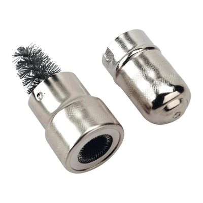 WLMW147C image(0) - Wilmar Corp. / Performance Tool Metal Battery Terminal Brush