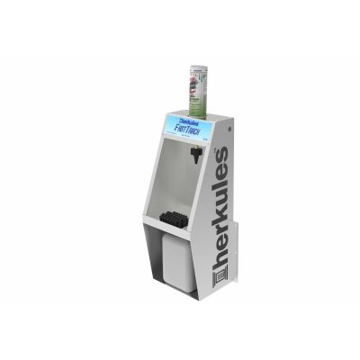 HERG45 image(0) - Herkules Equipment G45 - Lightweight Wallmounted Paint Gun Washer