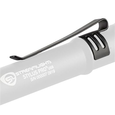 STL940103 image(0) - Streamlight Pocket Clip - Stylus Pro USB/USB UV/360