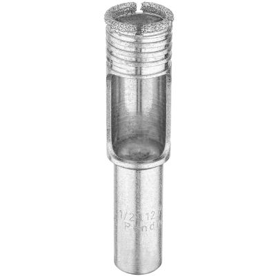 DWTDW5578 image(0) - DEWALT Tile Drill Bit, Diamond Tip, 1/2-Inch