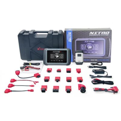 XTLNITRO-XT image(0) - Nitrous Keys Nitro XT 10.1" Bi-directional scan tool