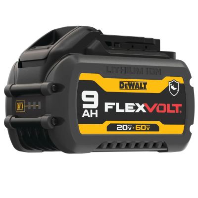 DWTDCB609G image(0) - DeWalt FLEXVOLT 20V/60V MAX Oil-Resistant 9.0 Ah Battery