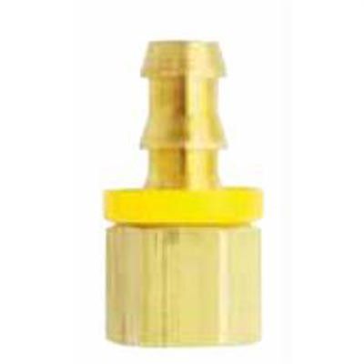 MIL1705-6 image(0) - Milton 3/8" Female Solid End, 3/8" ID Hose