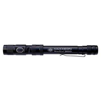 MXN00360 image(0) - Maxxeon WorkStar 360 Rechargeable LED Zoom Inspection Light