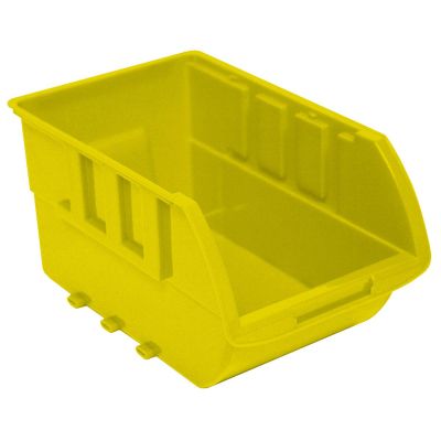 HOMHA01001595 image(0) - Homak Manufacturing Large Yellow Bin