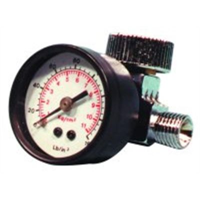 ASTWS11 image(0) - Astro Pneumatic REGULATOR AIR PRESSURE W/ GAUGE 0-160PSI