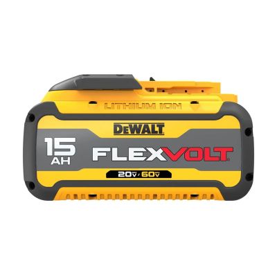 DWTDCB615 image(0) - DEWALT FLEXVOLT 20V/60V MAX* 15.0Ah Battery