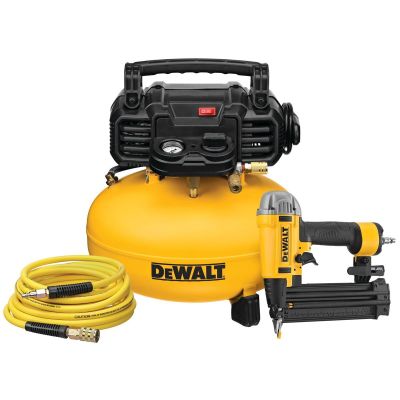DWTDWFP1KIT image(0) - DEWALT Nailer and Compressor Combo Kit