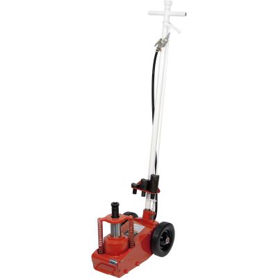 NRO72200D image(0) - Norco Professional Lifting Equipment 22 Ton Capacity Air Operated Hydraulic Axle Jack