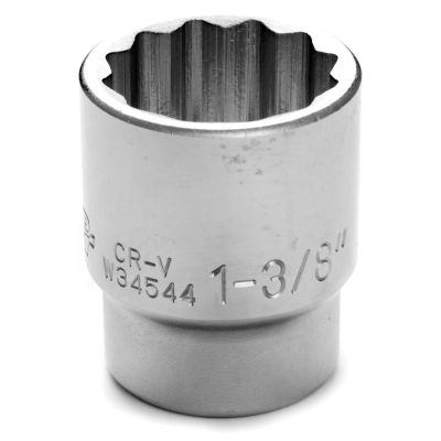 WLMW34544 image(0) - Wilmar Corp. / Performance Tool 3/4" Drive 1-3/8" 12pt Socket