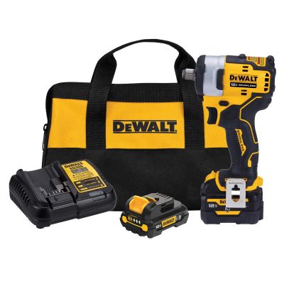 DWTDCF901GJ1G1 image(0) - DeWalt XTREME 12V MAX* Brushless 1/2-in. Cordless Impact Wrench Kit