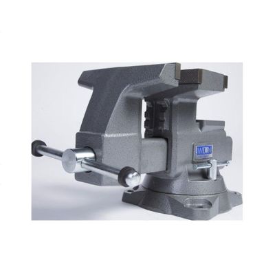 WIL28823 image(0) - Wilton 4800R - Reversible Vise 8&rdquo; Jaw with Swivel Base