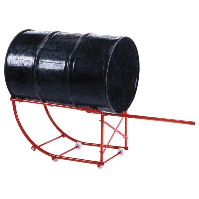 INT8656 image(0) - American Forge & Foundry Drum Cradle - 55 Gallon