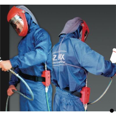 EZX74850 image(0) - E-Z Mix ANTI-STATIC SPRAY SUIT XL W HOOD