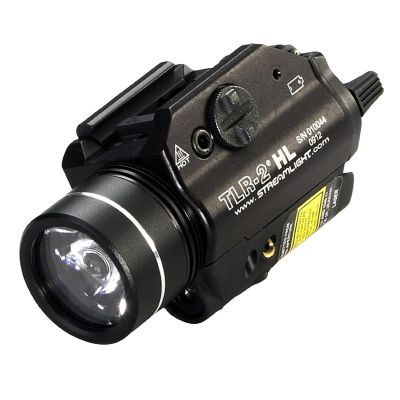 STL69261 image(0) - Streamlight TLR-2 HL - Includes Rail Locating Keys and Lithium Batteries - Box - Black