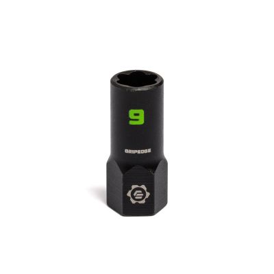 GETXAM9 image(0) - Grip Edge Tools 9mm 1/4" Dr RPT Socket Extractor with FORS (Standard Length)