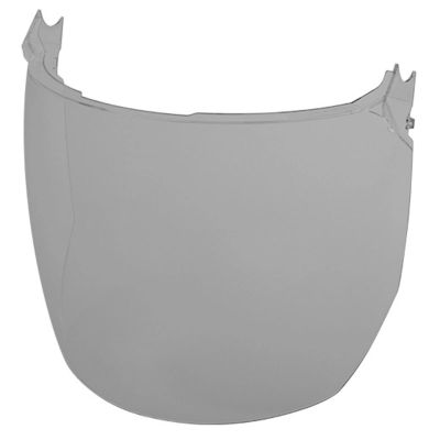 MLW48-73-1442 image(0) - Milwaukee Tool 5pk Gray Face Shield Replacement Lenses (Helmet & Hard Hat Mount)