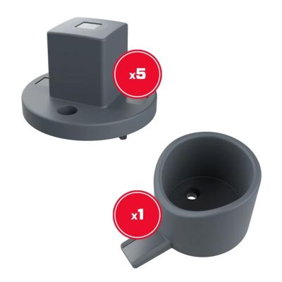 TGR51041 image(0) - Toolgrid 18 Pack of TGH-1DHS