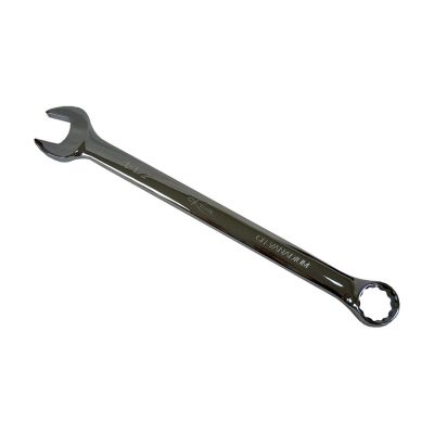 KTI41348 image(0) - K Tool International Wrench 1-1/2 Inch Combination 12 Point 15 Degree High Polish