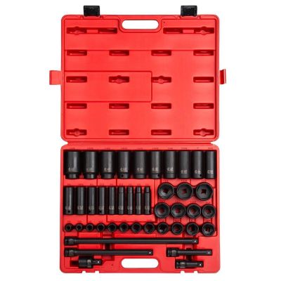 SUN2568 image(0) - SUNEX 43-Piece 1/2 in. Drive Fractional SAE