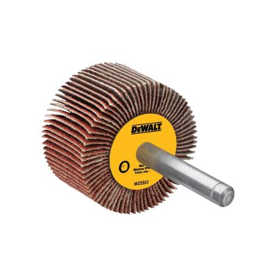 DWTDAFE1B1210 image(0) - DEWALT 1-Inch By 1-Inch By 1/4-Inch Hp 120G Flap Wheel