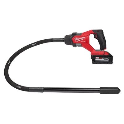 MLW2910-21 image(0) - Milwaukee Tool M18 FUEL 4 Feet  Concrete Pencil Vibrator Kit