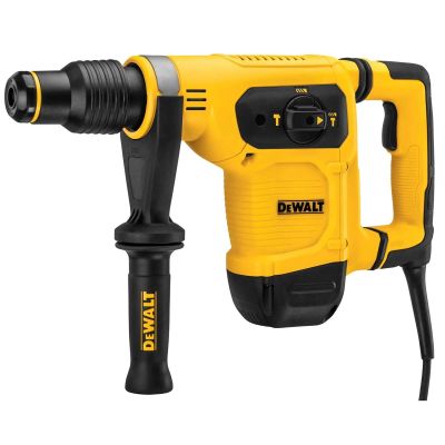 DWTD25481K image(0) - DEWALT Rotary Hammer/Drill Combination Kit, SDS Max, 1-9/16 in. (40mm)