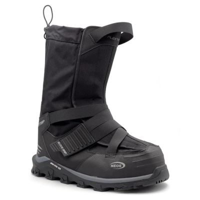 SRWKLN1BL-L image(0) - Neos Overboot - Klondike GP - Black - Size: L - (Large - Men's 9.5-11, Women's 11-12.5