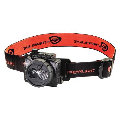 STL61603 image(0) - Streamlight Double Clutch USB Rechargeable Spot and Flood Headlamp - Black