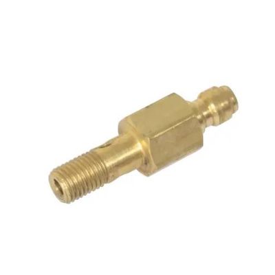 LIS55930 image(0) - Lisle 55930 8mm X 1.0 Fuel Bolt Banjo Adapter
