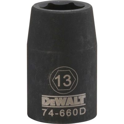 DWTDWMT74660OSP image(0) - DEWALT Dwmt 6Pt 1/2In Dr Im Skt 13 Mm