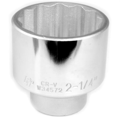 WLMW34572 image(0) - Wilmar Corp. / Performance Tool 3/4" Drive 2-1/4" 12pt Socket