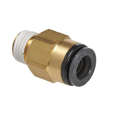 SRRABM330 image(0) - S.U.R.&R. STRAIGHT MALE CONNECTOR 3/8" TUBE X 1/4" NPT (2)