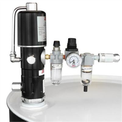 MILZE1730K-16 image(0) - Zeeline by Milton ZE1730K-16 - 5:1 Eco Series Pump Kit 16-Gal w/suction tube