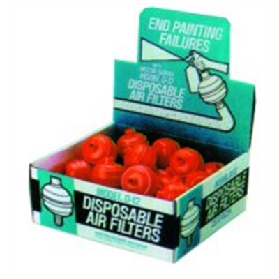 JLMD12-1-25 image(0) - Motor Guard 25 Pack Filter Air In-Line Counter Display Jar