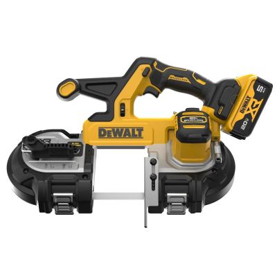 DWTDCS378P1 image(0) - DEWALT 20V MAX* XR Mid-Size Bandsaw (5.0Ah Battery Kit)