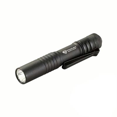 STL66318 image(0) - Streamlight 45 Lumen MicroStream Penlight - Includes Alkaline battery - Clam - Black