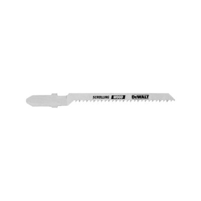 DWTDW3765H2 image(0) - DEWALT 4" 6 TPI T-Shank Fast Cut Wood Cutting Jig Saw Blade
