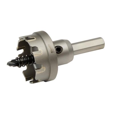 MLW49-57-8627 image(0) - Milwaukee Tool 1-1/2" One-Piece Carbide Hole Cutter