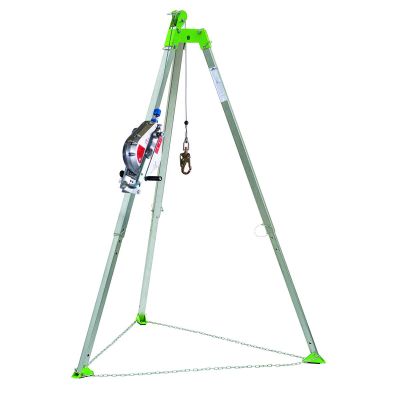 SRWV85024 image(0) - PeakWorks Confined Space Kit: Tripod, 3-Way 60' SRL and Bag