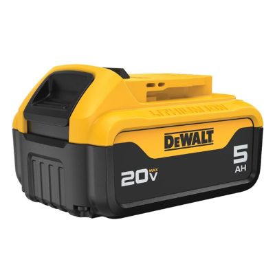 DWTDCB205-2C image(0) - DeWalt 20V MAX 5AH Battery Kit