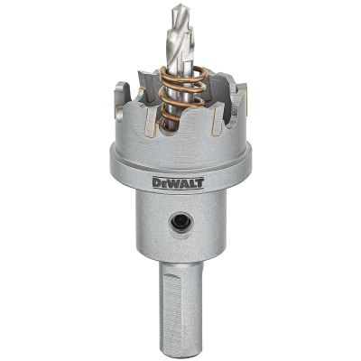 DWTDWACM1818 image(0) - DEWALT 1-1/8" (29 mm) Metal Cutting Carbide Holesaw