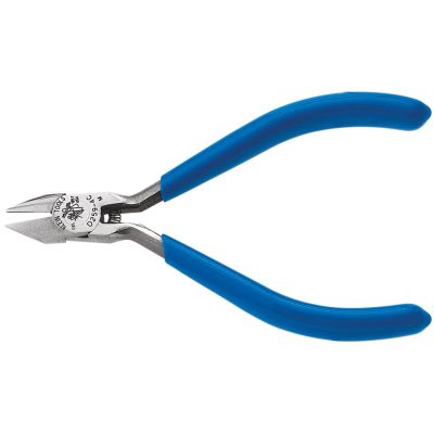 KLED259-4C image(0) - Klein Tools Diag-Cutting Pliers Midget Point-Nose Xtra-Narrow Jaws