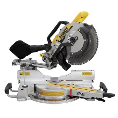DWTDCS785B image(0) - DeWalt 20V MAX* XR 12-in. Double Bevel Sliding Miter Saw (Tool Only)
