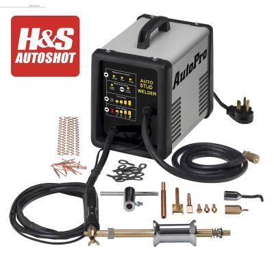HSA9500 image(0) - H&S AutoShot UNI-9500 Steel Dent Pulling Welder Multi-Function with Accessories