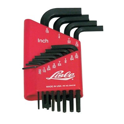 LIS42150 image(0) - Lisle HEX KEY SET 12 PC. SAE