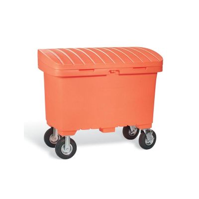 NPGBOX406-OR image(0) - New Pig Storage Chest with 5 inch Wheels - Orange
