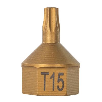 MAY16111 image(0) - Mayhew T15 Torx&reg; Dual Drive Bit, 7/16" Drive