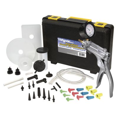 MITMV8500 image(0) - Mityvac MV8500 Silverline Elite Automotive Performance Diagnostics Test Kit