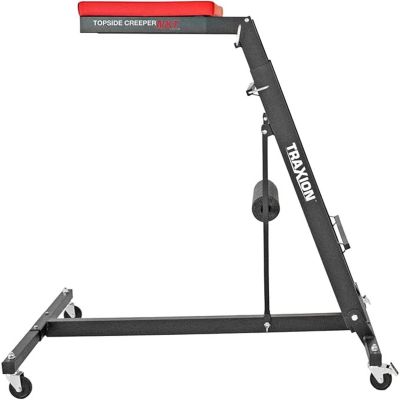 TRX3-200 image(0) - Traxion 3-200 NXT Foldable Topside Automotive Engine Creeper, Black